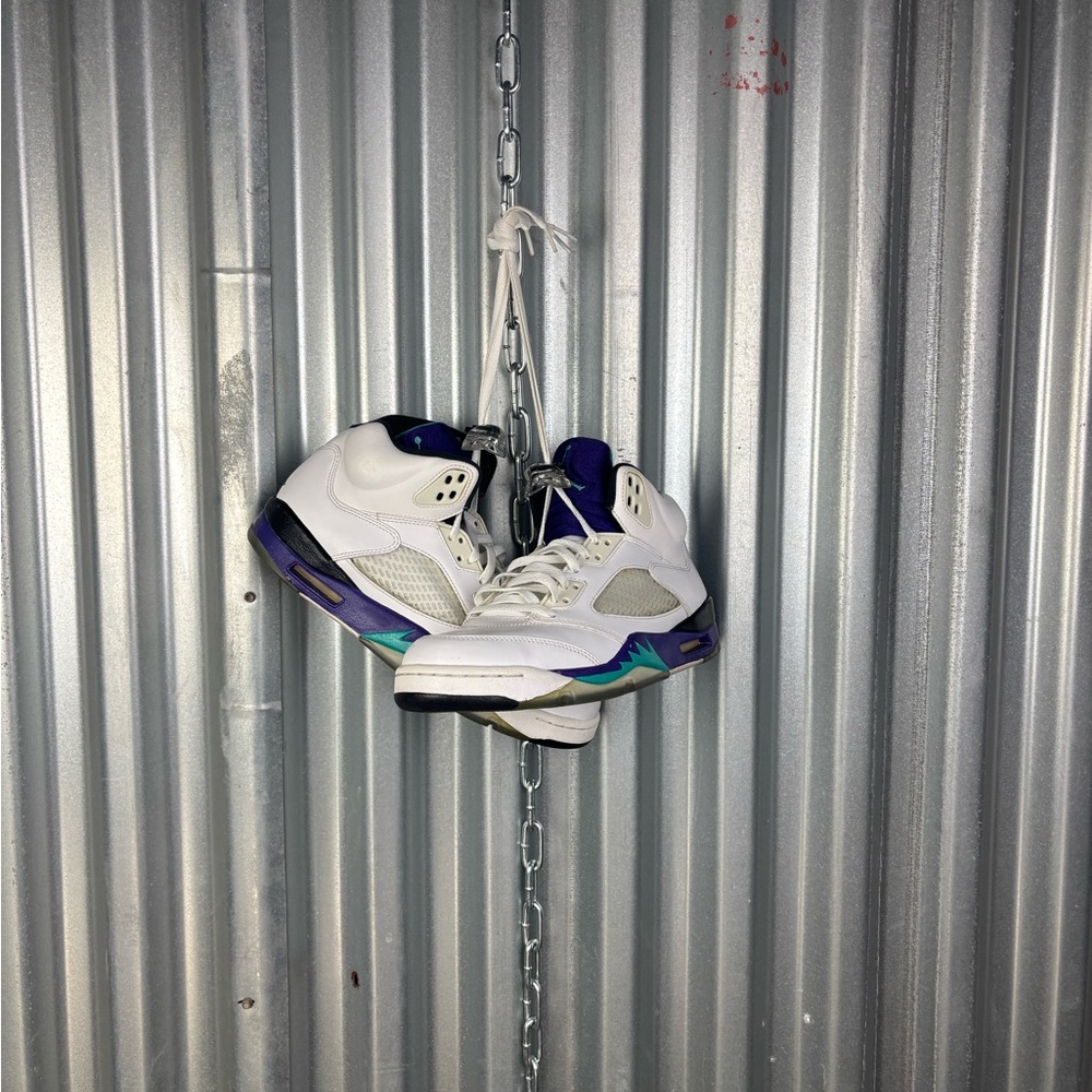Used 2013 Jordan Grape Fives
